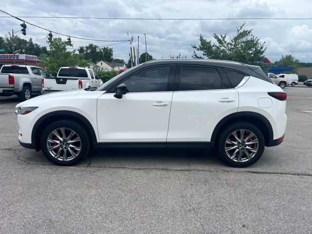 used 2020 Mazda CX-5 car, priced at $17,900