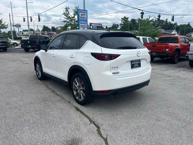 used 2020 Mazda CX-5 car, priced at $17,900