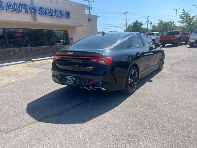 used 2023 Kia K5 car, priced at $27,999