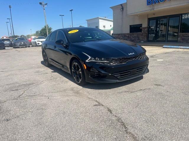 used 2023 Kia K5 car, priced at $27,999