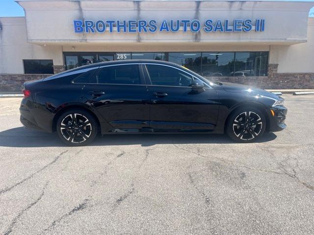 used 2023 Kia K5 car, priced at $27,999