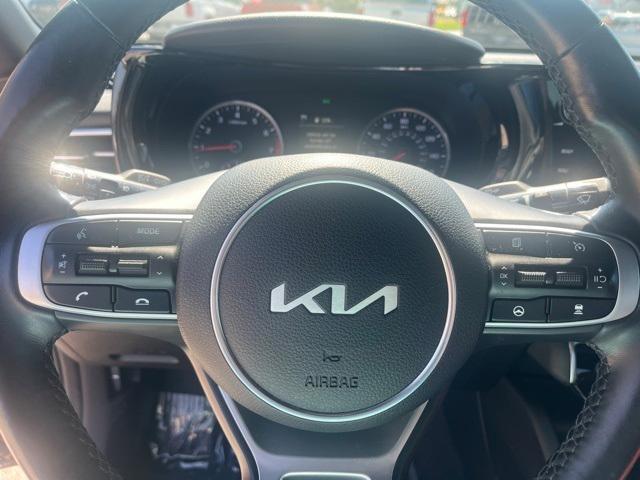used 2023 Kia K5 car, priced at $27,999