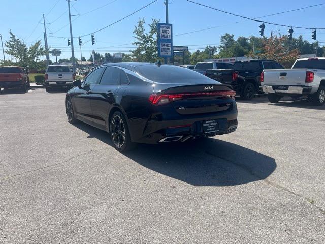 used 2023 Kia K5 car, priced at $27,999