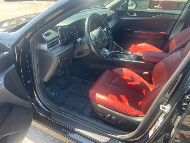 used 2023 Kia K5 car, priced at $27,999