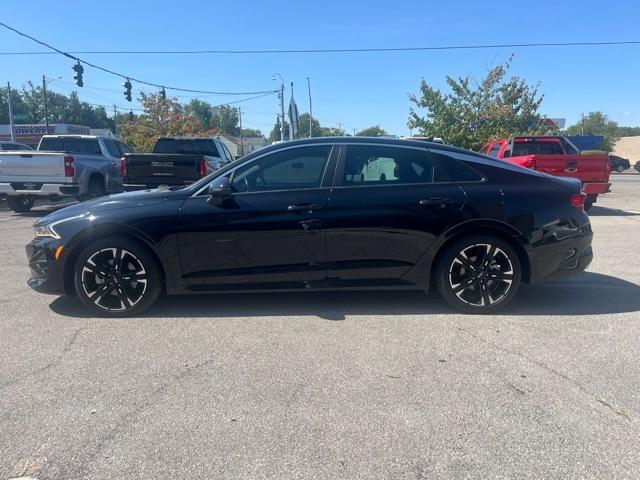 used 2023 Kia K5 car, priced at $27,999