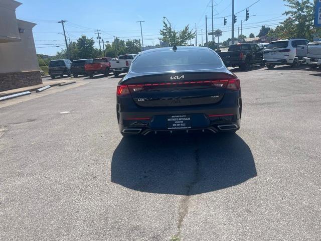 used 2023 Kia K5 car, priced at $27,999