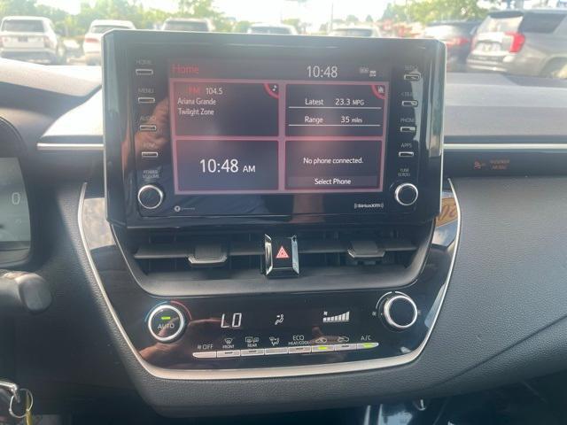 used 2021 Toyota Corolla car, priced at $15,900
