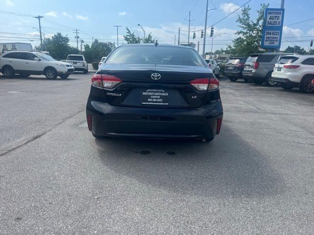 used 2021 Toyota Corolla car, priced at $15,900