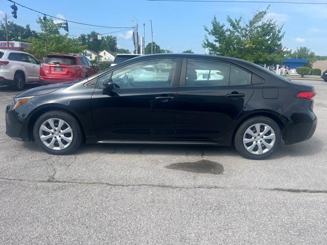 used 2021 Toyota Corolla car, priced at $15,900