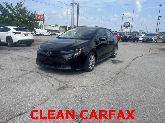 used 2021 Toyota Corolla car, priced at $14,999