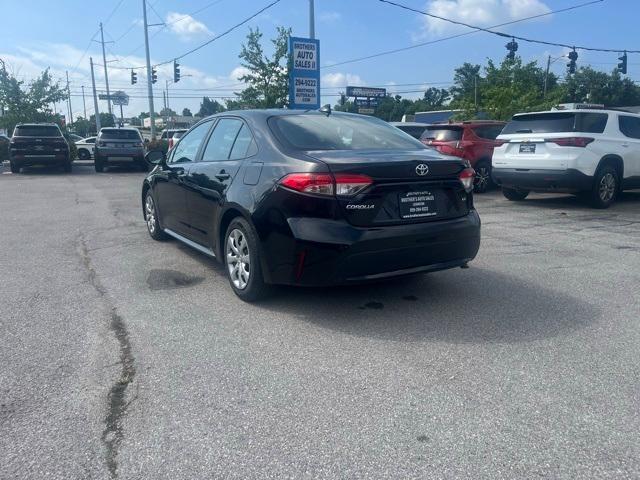 used 2021 Toyota Corolla car, priced at $15,900