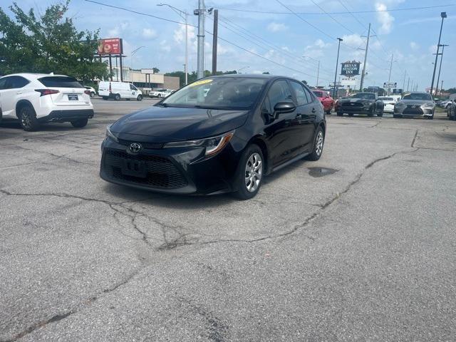 used 2021 Toyota Corolla car, priced at $15,900
