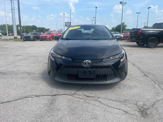 used 2021 Toyota Corolla car, priced at $15,900
