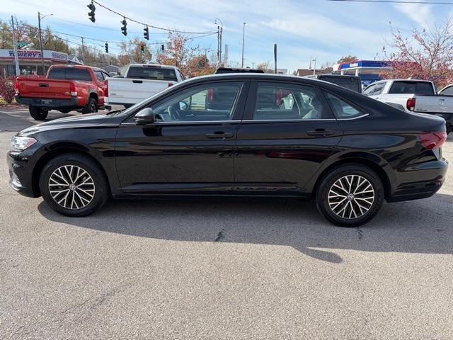 used 2021 Volkswagen Jetta car, priced at $14,999