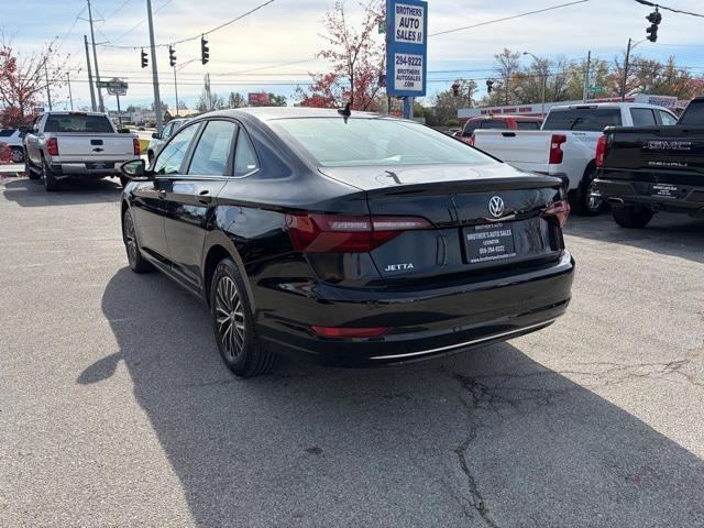 used 2021 Volkswagen Jetta car, priced at $14,999