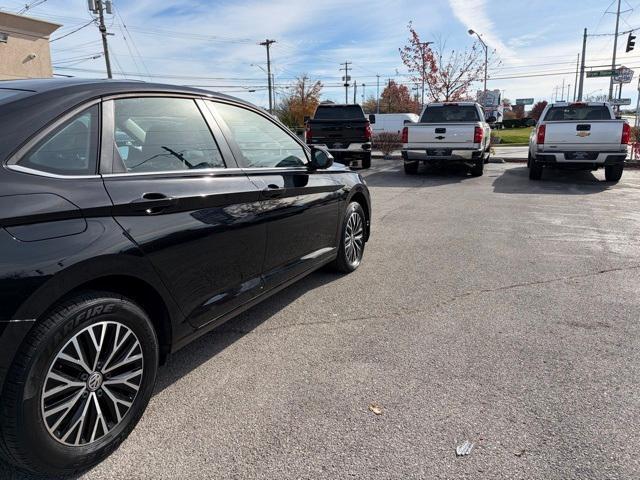 used 2021 Volkswagen Jetta car, priced at $14,999