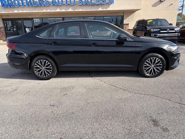used 2021 Volkswagen Jetta car, priced at $14,999