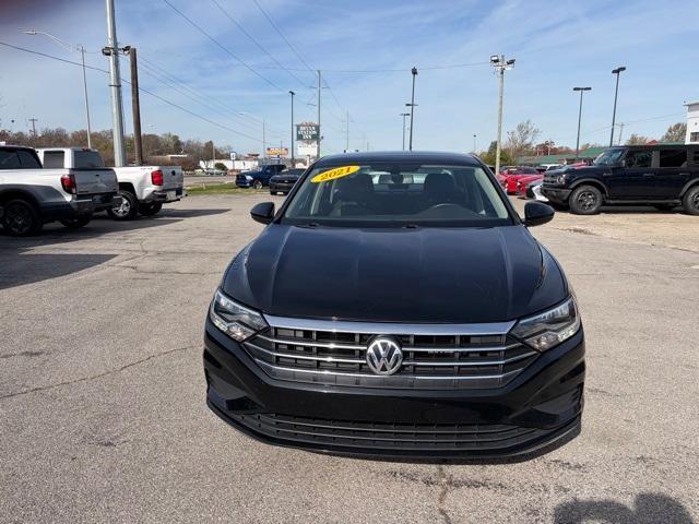 used 2021 Volkswagen Jetta car, priced at $14,999