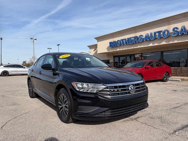 used 2021 Volkswagen Jetta car, priced at $14,999