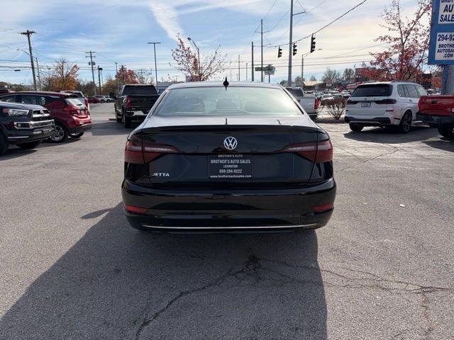 used 2021 Volkswagen Jetta car, priced at $14,999