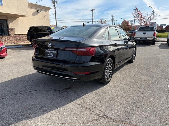 used 2021 Volkswagen Jetta car, priced at $14,999