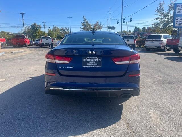used 2020 Kia Optima car, priced at $9,999