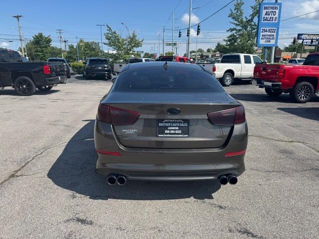 used 2014 Kia Optima car, priced at $8,999