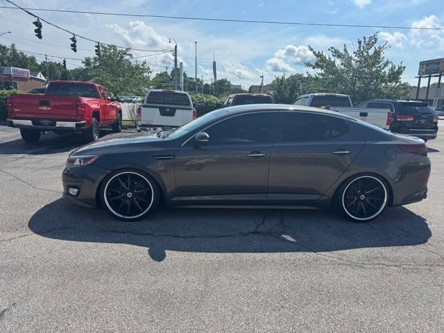 used 2014 Kia Optima car, priced at $8,999