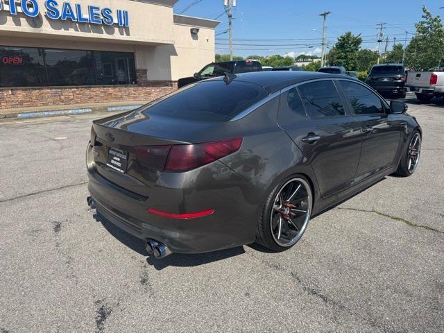 used 2014 Kia Optima car, priced at $8,999