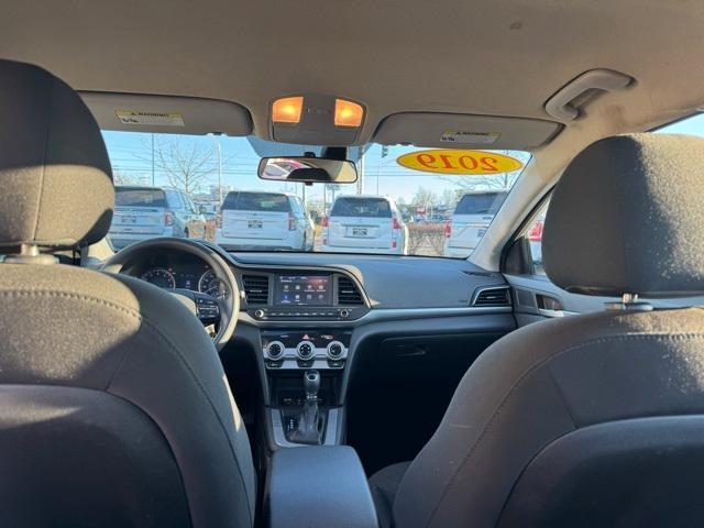 used 2019 Hyundai Elantra car, priced at $10,900