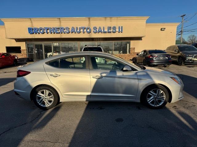 used 2019 Hyundai Elantra car, priced at $11,900