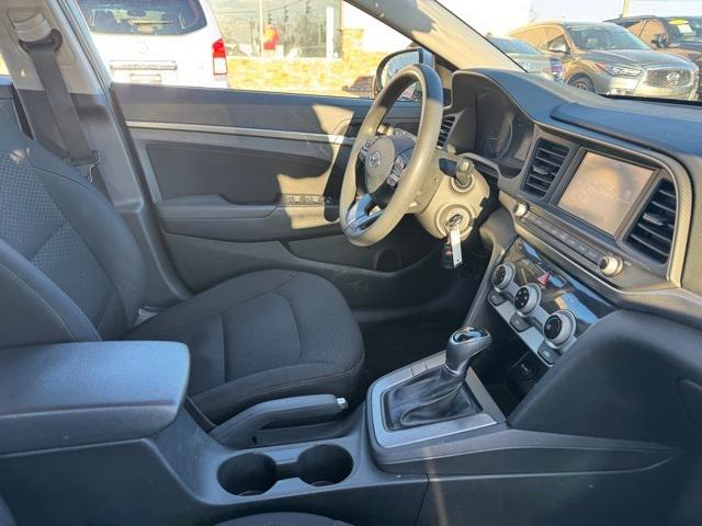 used 2019 Hyundai Elantra car, priced at $10,900