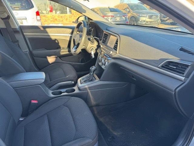 used 2019 Hyundai Elantra car, priced at $10,900