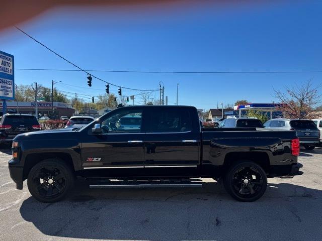 used 2015 Chevrolet Silverado 1500 car, priced at $16,999