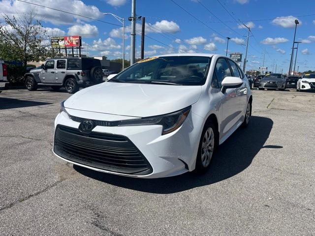 used 2024 Toyota Corolla car, priced at $22,200