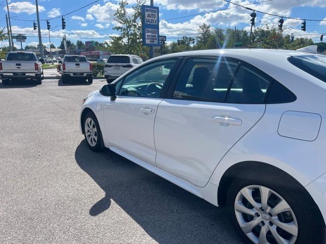 used 2024 Toyota Corolla car, priced at $21,910