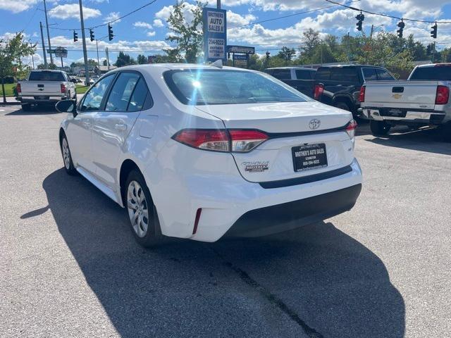 used 2024 Toyota Corolla car, priced at $21,910
