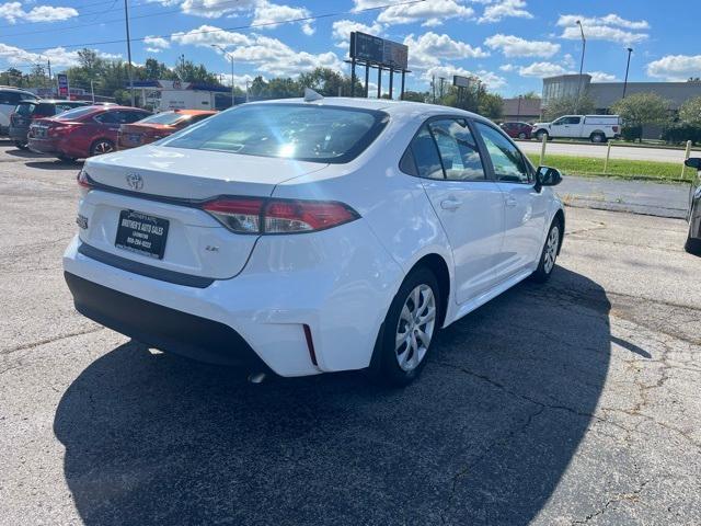 used 2024 Toyota Corolla car, priced at $21,910