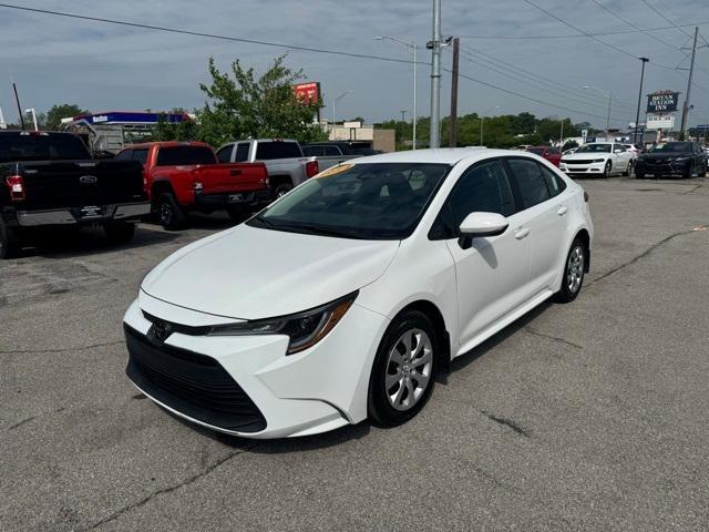 used 2024 Toyota Corolla car, priced at $22,900