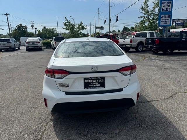 used 2024 Toyota Corolla car, priced at $22,900