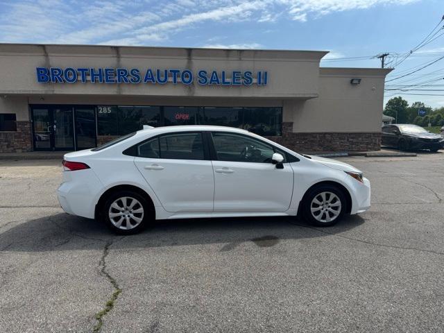used 2024 Toyota Corolla car, priced at $22,900
