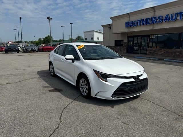 used 2024 Toyota Corolla car, priced at $22,900