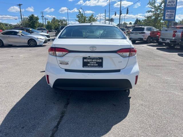 used 2024 Toyota Corolla car, priced at $21,910