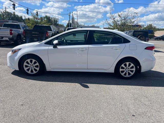 used 2024 Toyota Corolla car, priced at $21,910