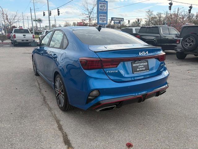used 2022 Kia Forte car, priced at $17,999