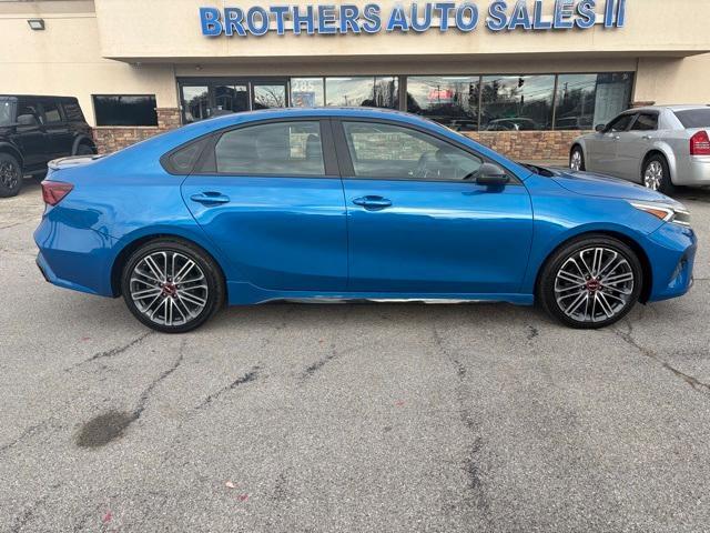 used 2022 Kia Forte car, priced at $17,999