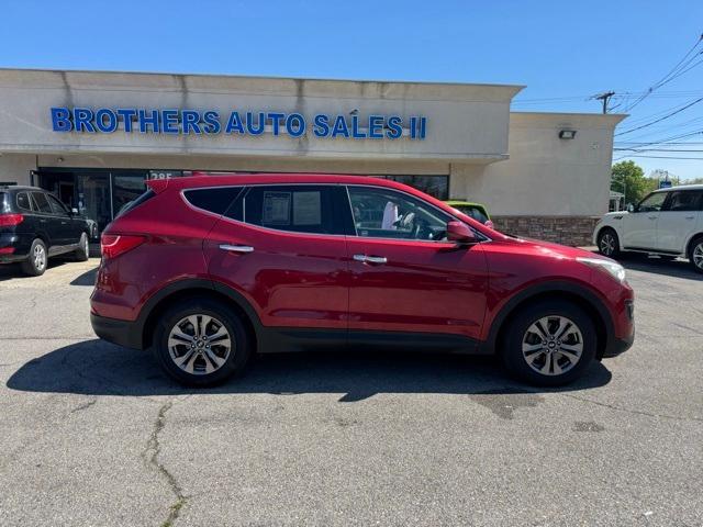 used 2015 Hyundai Santa Fe Sport car, priced at $8,999