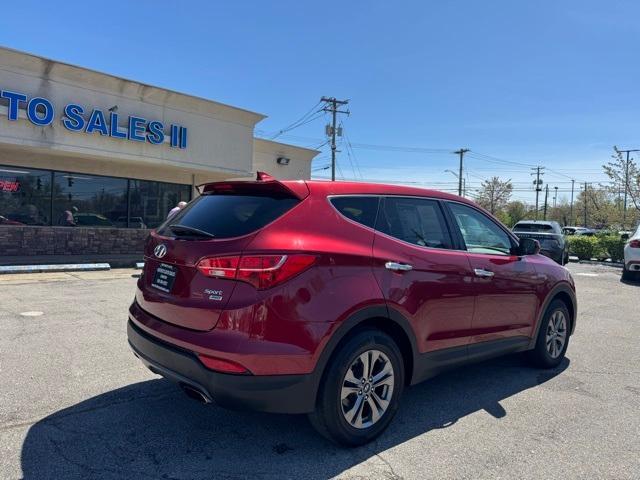 used 2015 Hyundai Santa Fe Sport car, priced at $8,999