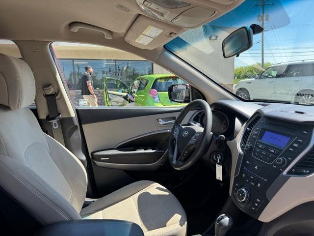 used 2015 Hyundai Santa Fe Sport car, priced at $8,999