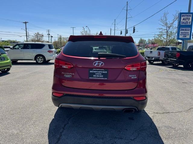 used 2015 Hyundai Santa Fe Sport car, priced at $8,999